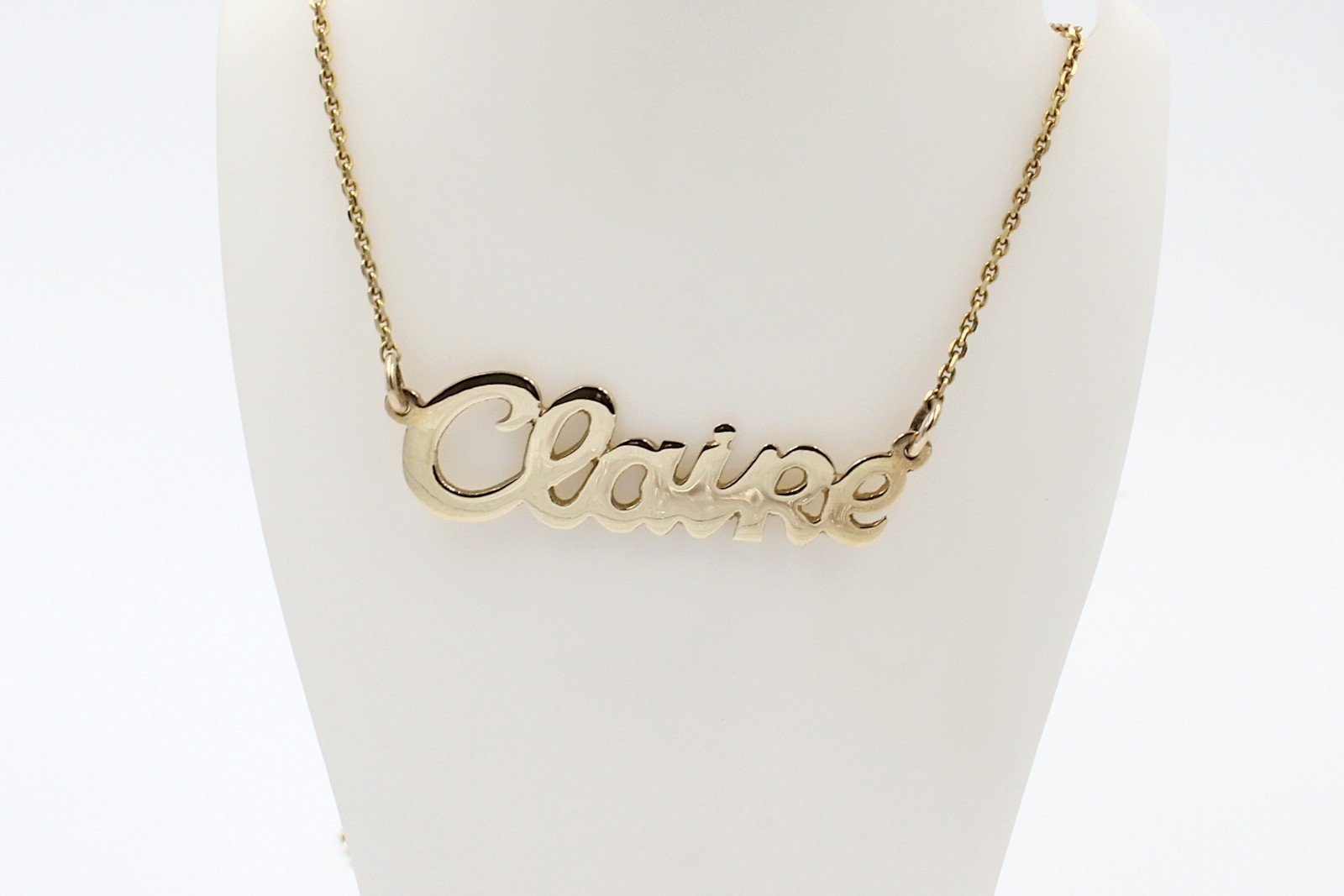 Claire on sale name necklace