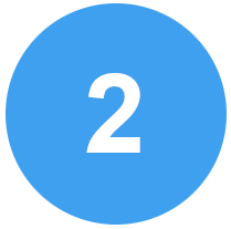 number 2 on a blue background