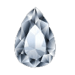 pear cut diamond shape