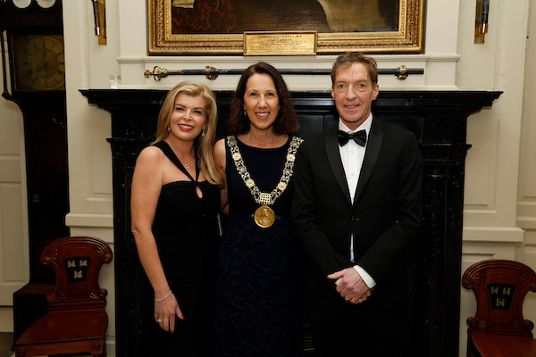 martin gear with the lord mayor of dublin