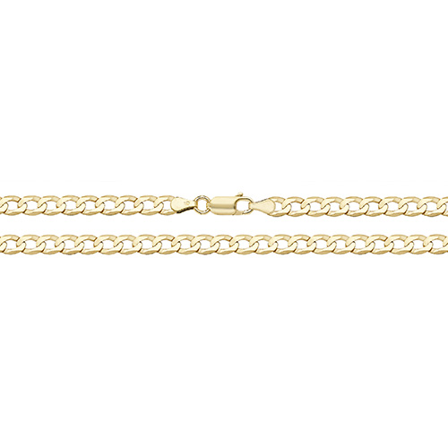 boulevard yellow gold necklace