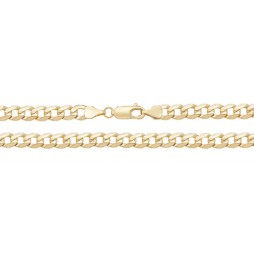 boulevard yellow gold necklace