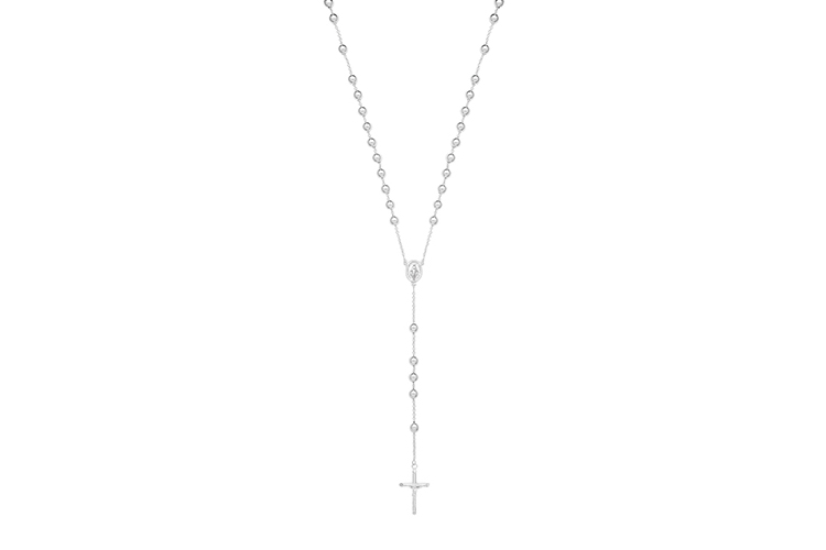 rosary bead necklet