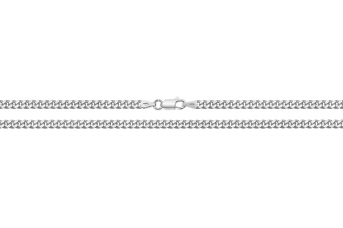 silver chain necklace