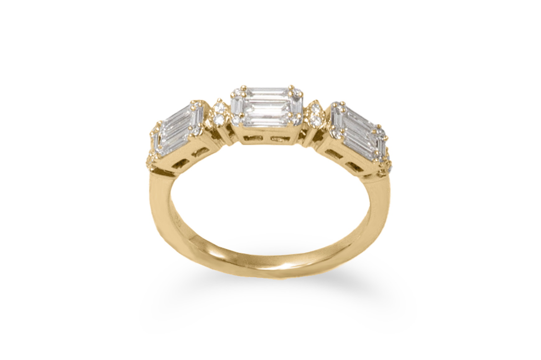 gold ring diamond