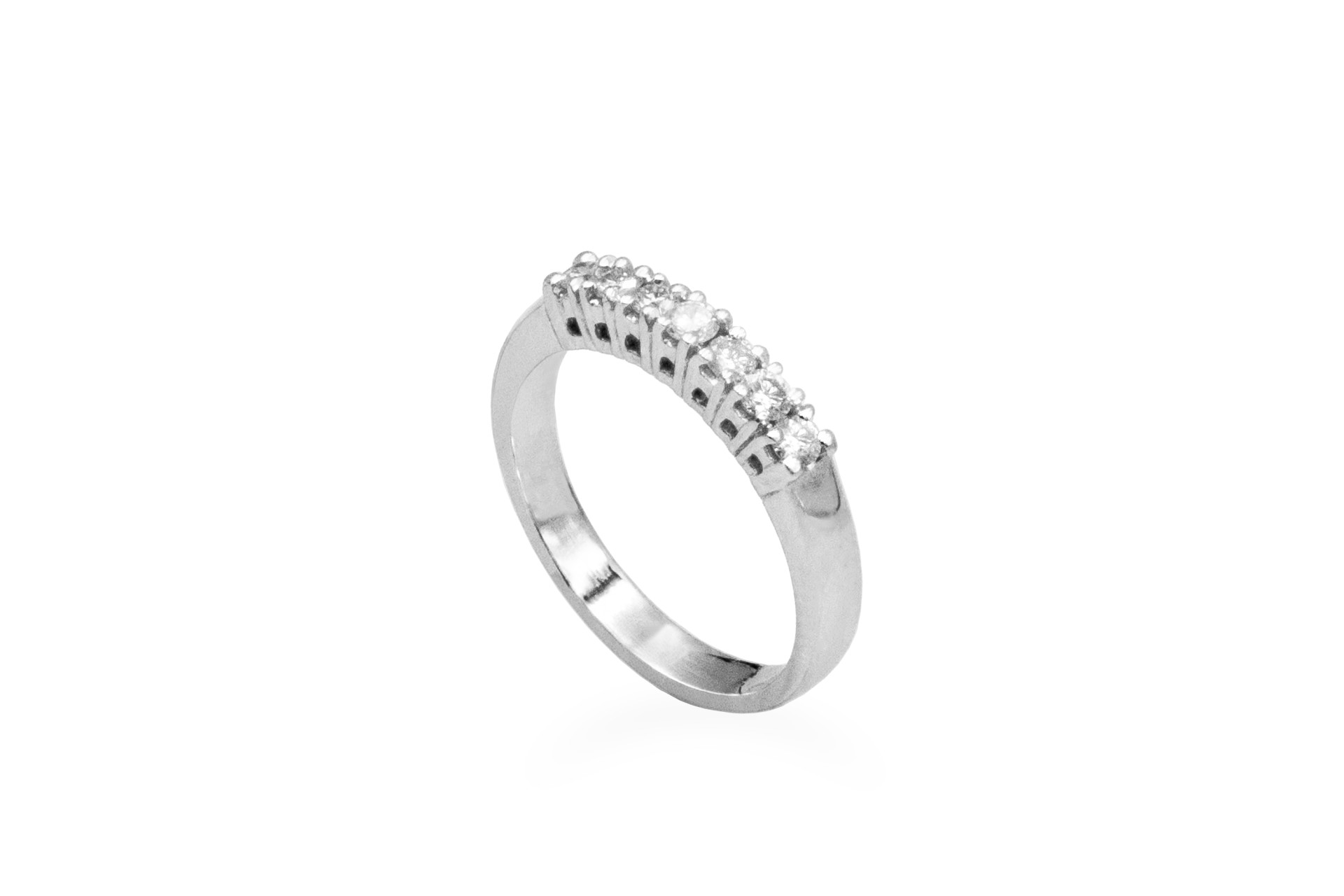 white gold natural genuine diamond wedding ring multi diamond